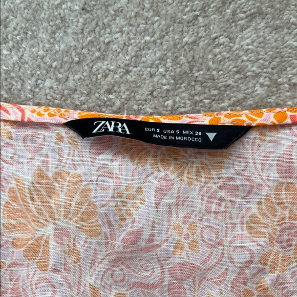 Zara cropped shirt - Picture 2 of 2